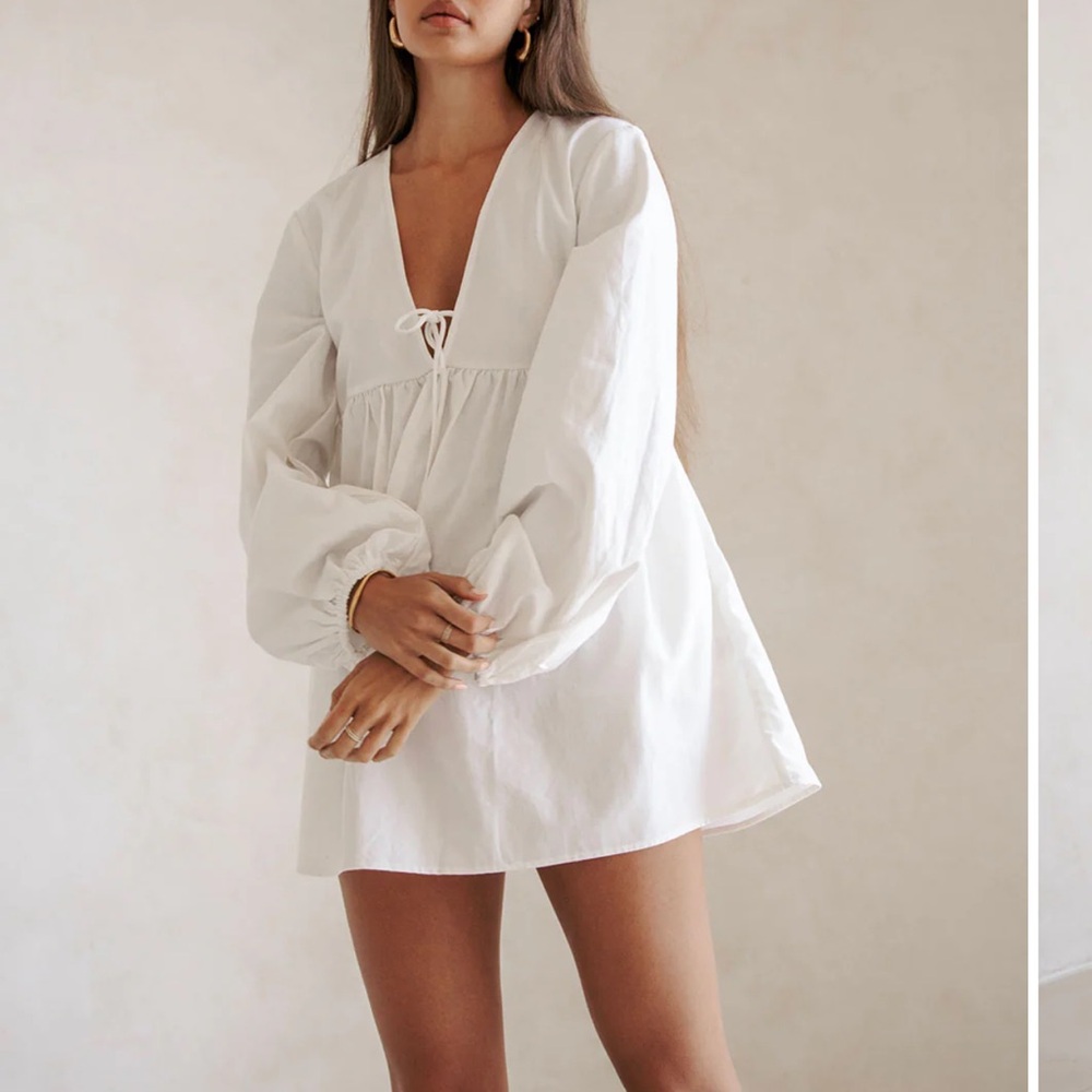 Sabo Skirt White Dress